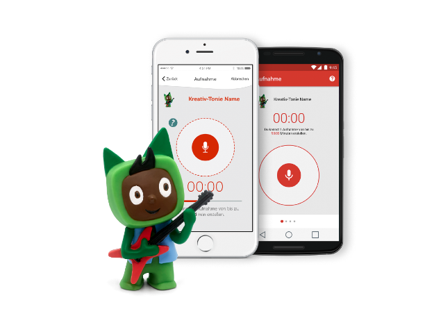 Bild von Tonies - Kreativ-Tonie - Gitarrist (Relaunch) [DACH] - 10001544