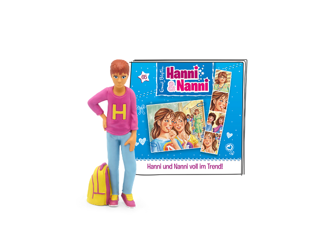 Bild von Tonies - 162 - Hanni und Nanni - Voll im Trend [DACH] - 10000579