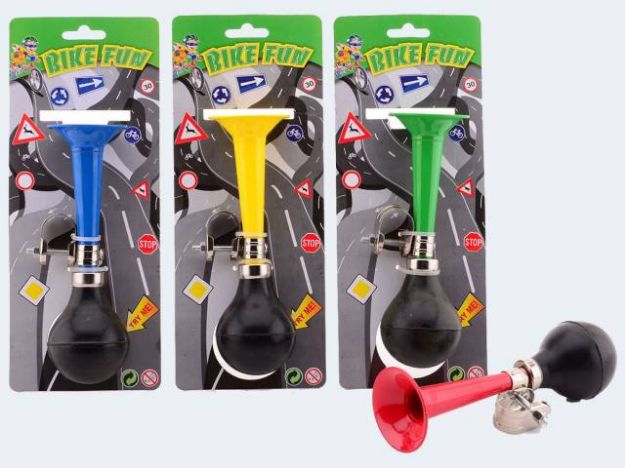 Bild von Fahrradhupe aus Metall - Ein Stück wird nach dem Zufallsprinzip zugesendet! - 20604