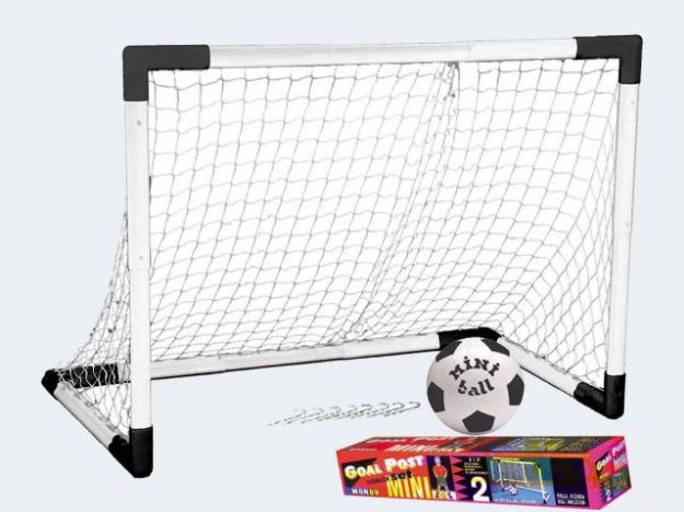 Bild von Mondo 1 Fußballtor 91x63cm Plastik mit Ball - Mondo 18017