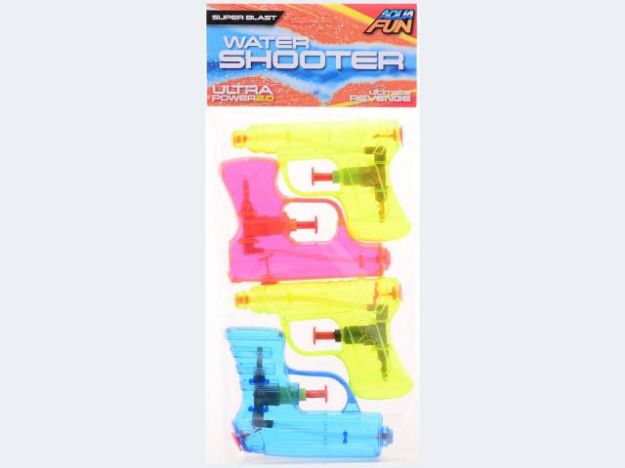 Bild von 4 Wasserpistolen 10cm - 26038