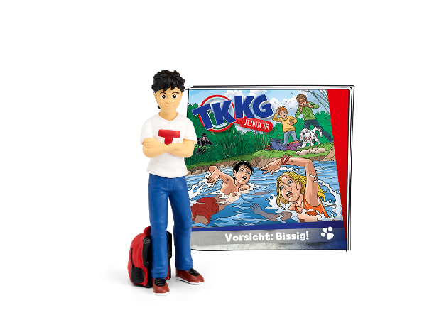 Bild von Tonies - 77 - TKKG Junior - Folge 2 - Vorsicht: Bissig! - 01-0182