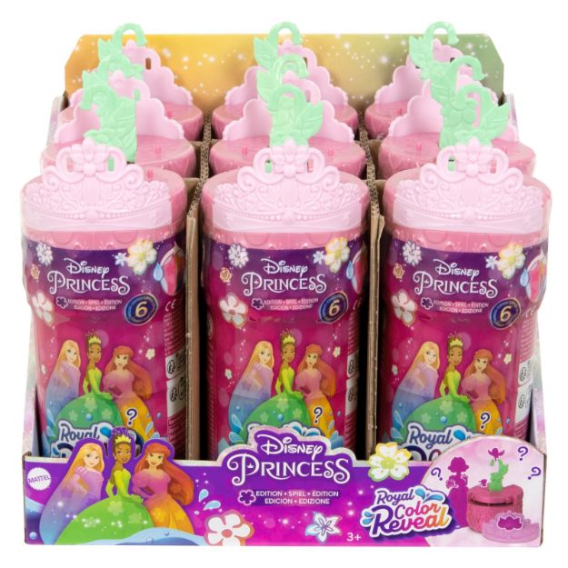 Bild von Disney Princess Small Dolls Color Reveal (Disp.=9)