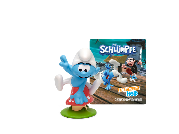Bild von Tonies -326- Die Schlümpfe – Ein tollpatschiger Held & 3 weitere schlumpfige Abenteuer – 10000478