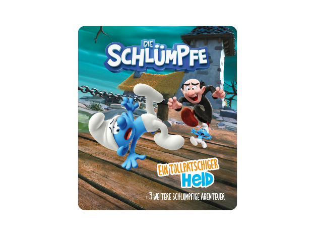 Bild von Tonies -326- Die Schlümpfe – Ein tollpatschiger Held & 3 weitere schlumpfige Abenteuer – 10000478
