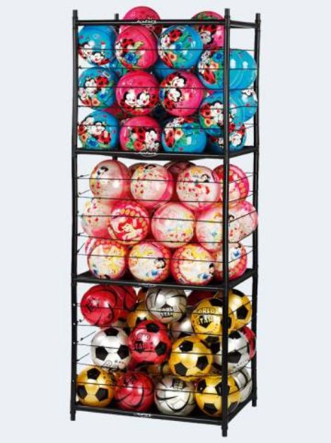 Bild von John Ball-Ständer 200x80x60cm 3 Etagen - 50049R