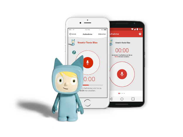 Bild von Tonies - 180 - Kreativ-Tonie - Kreativ-Tonie Blau - 02-0003