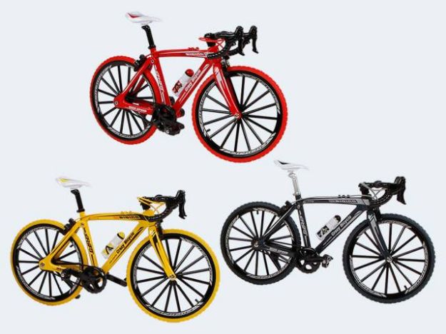 Bild von Fahrrad Miniatur 17cm - Eine Verkaufseinheit = 12 Stück - 540321