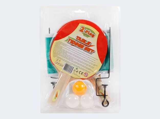 Bild von TT-Set Netz/2Schläger/3Bälle - 700011