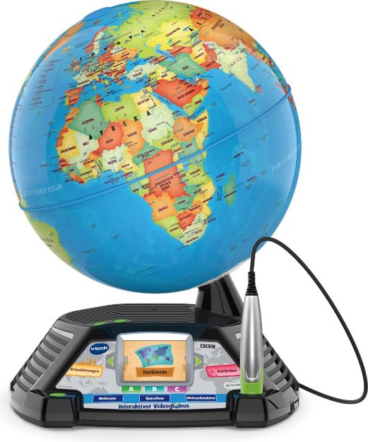 Bild von Vtech 80-605404 Interaktiver Videoglobus