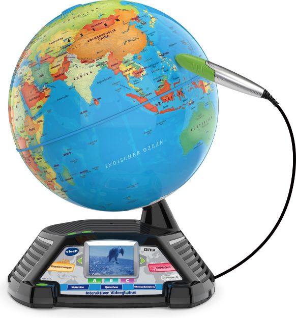 Bild von Vtech 80-605404 Interaktiver Videoglobus