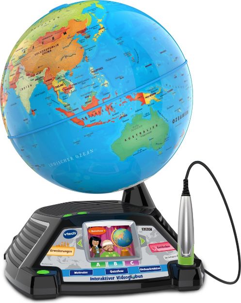 Bild von Vtech 80-605404 Interaktiver Videoglobus