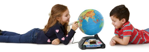Bild von Vtech 80-605404 Interaktiver Videoglobus