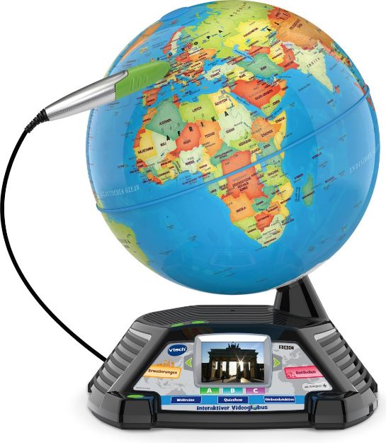 Bild von Vtech 80-605404 Interaktiver Videoglobus