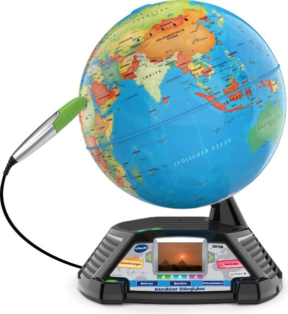 Bild von Vtech 80-605404 Interaktiver Videoglobus