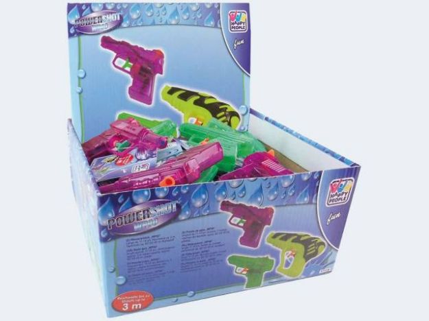Bild von Wasserpistole WP90 12cm - Eine Verkaufseinheit = 24 Stück - 17119
