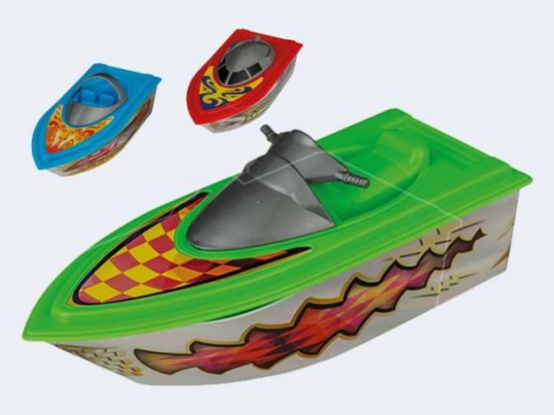 Bild von Strandboot mit Laserdruck 21cm - 75040