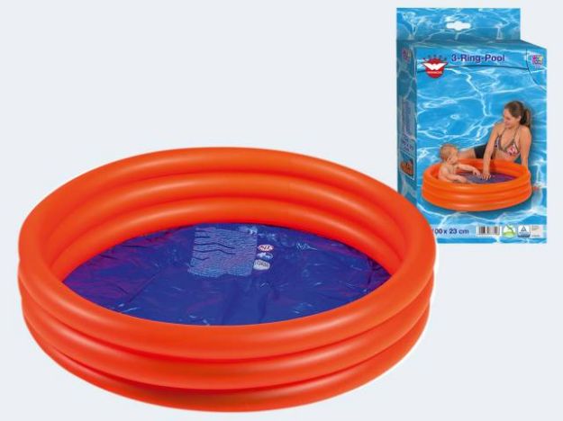 Bild von Wa-Becken 100x23cm 3 Ringe - 77710