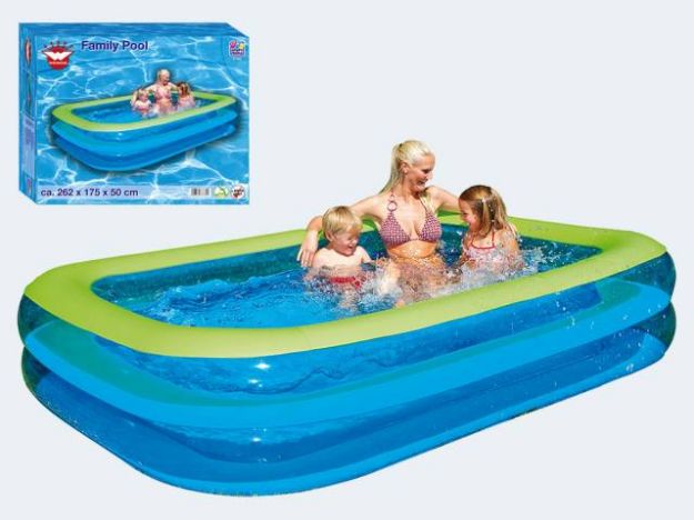 Bild von Family Pool 3D Abenteuer 262x175cn 2 breite Ringe - 77782