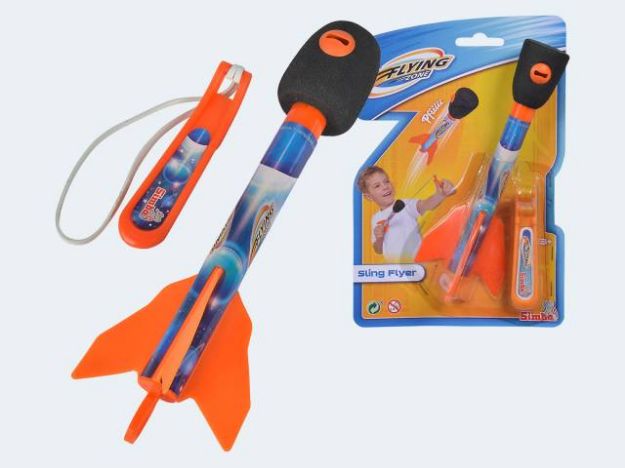 Bild von Space Rocket Pfeilrakete mit Pfeifton - 107202415