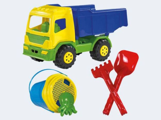 Bild von Lkw Kipper 40cm mit Eimergarnitur 5tlg - 241