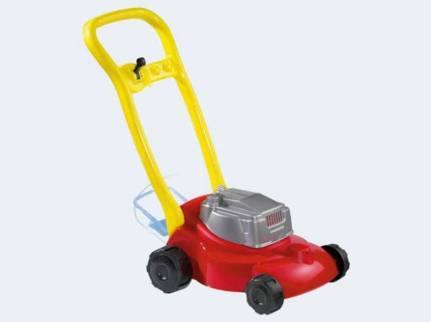 Bild von Rasenmäher 55cm mit Fangkorb und Geräusch - 219L