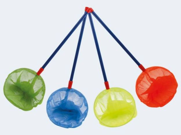 Bild von Kescher halbrund Metall 61cm Länge - 1019