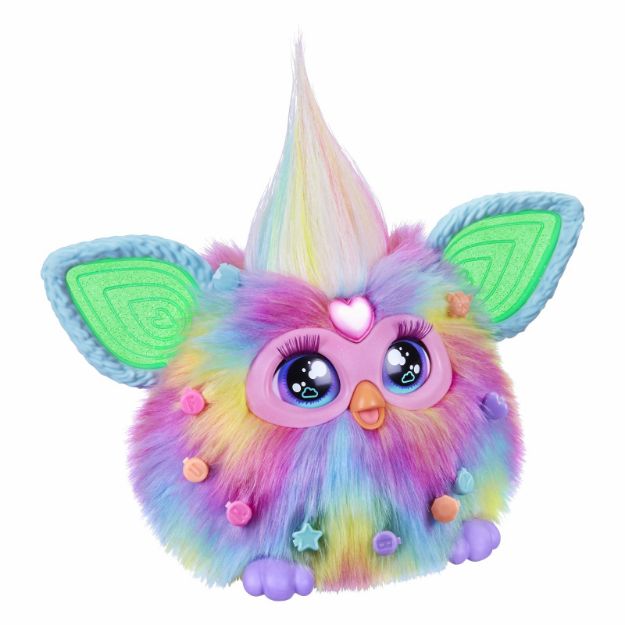 Bild von Furby Tie Dye Interactives Haustier