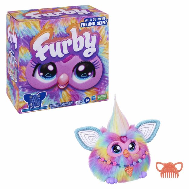 Bild von Furby Tie Dye Interactives Haustier