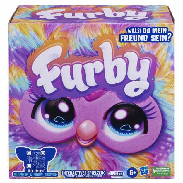 Bild von Furby Tie Dye Interactives Haustier