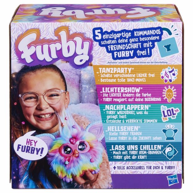 Bild von Furby Tie Dye Interactives Haustier