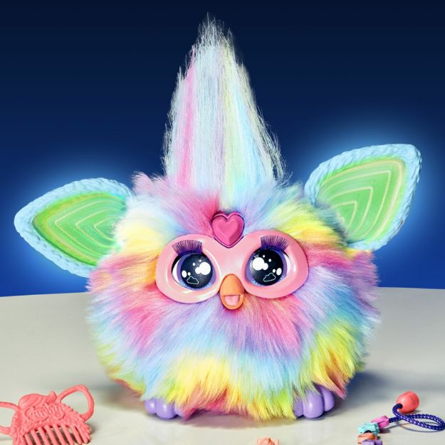 Bild von Furby Tie Dye Interactives Haustier
