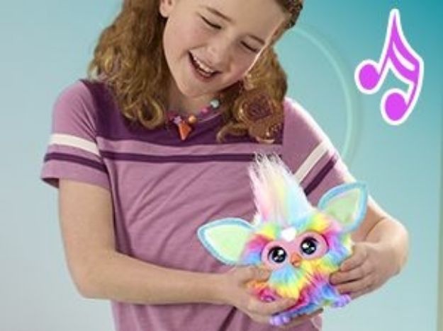 Bild von Furby Tie Dye Interactives Haustier