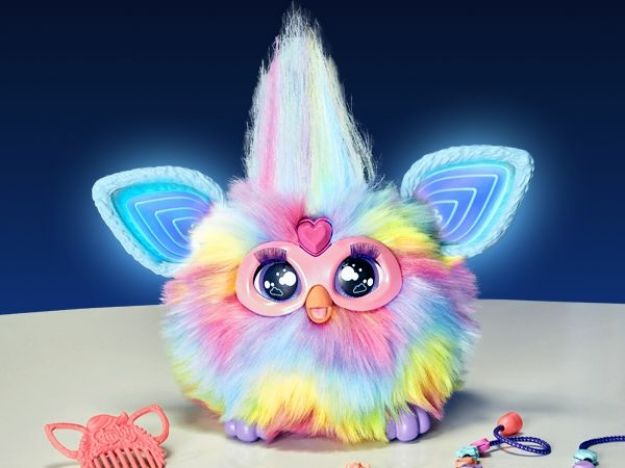 Bild von Furby Tie Dye Interactives Haustier