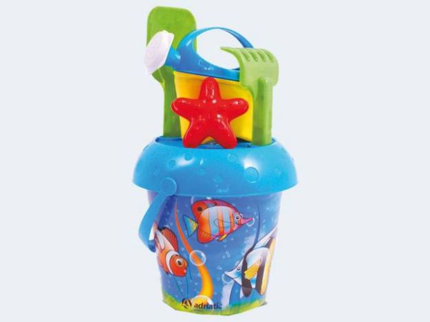 Bild von Eimergarnitur Fische 22cm - 439