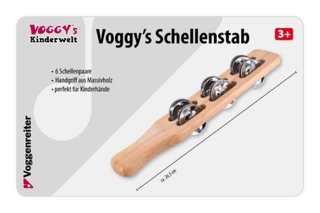 Bild von Voggys Schellenstab - 786