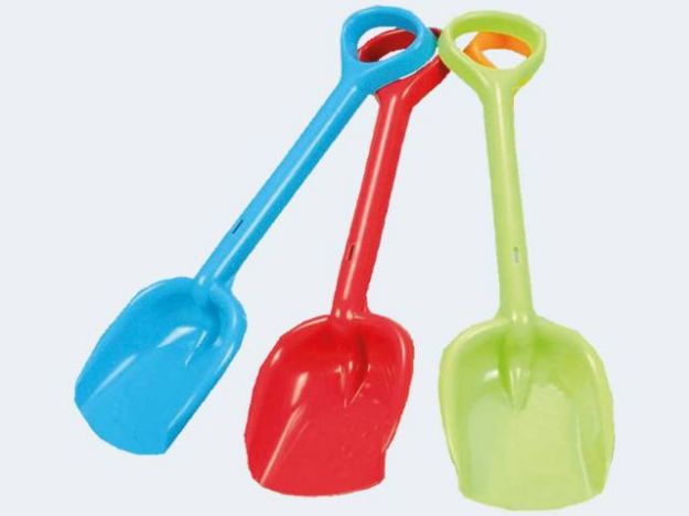 Bild von Sandschaufel 40cm Plastik - Ein Stück wird nach dem Zufallsprinzip zugesendet! - 107124097