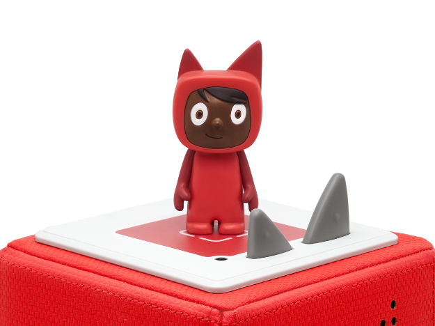 Bild von Tonies - Kreativ-Tonie -380- Rot (dunkelbraun) [DACH] - 10000968