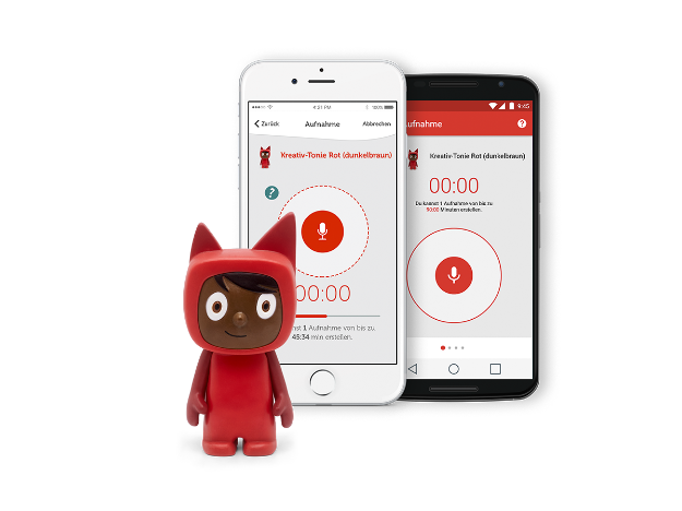 Bild von Tonies - Kreativ-Tonie -380- Rot (dunkelbraun) [DACH] - 10000968