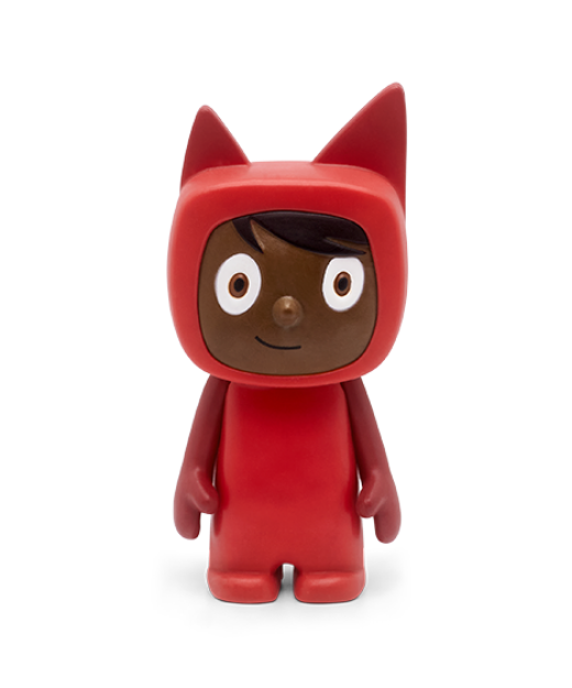 Bild von Tonies - Kreativ-Tonie -380- Rot (dunkelbraun) [DACH] - 10000968