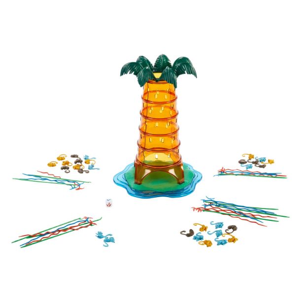 Bild von S.O.S. Affenalarm Schaukelpalmen-Party Spiel