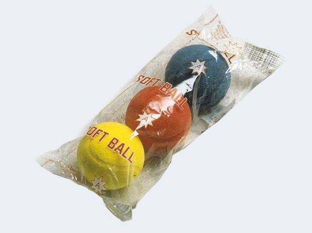 Bild von 3 Softbälle 7cm - 88