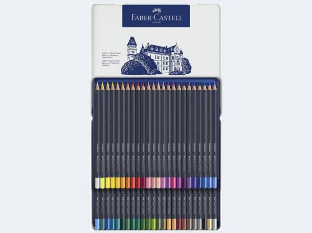 Bild von Farbstift Goldfaber 48-Metalletui - 114748