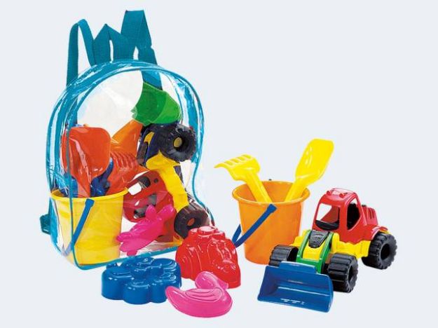 Bild von Sandgarnitur 8-tlg im Rucksack - 288