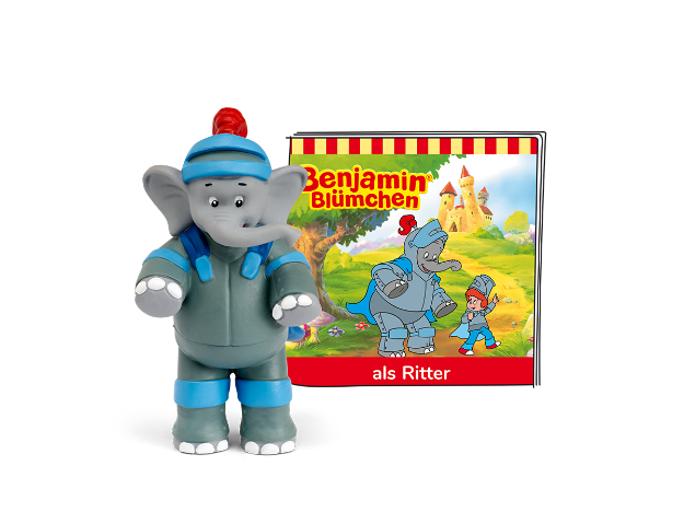 Bild von Tonies - 86 - Benjamin Blümchen - Benjamin als Ritter - 01-0173