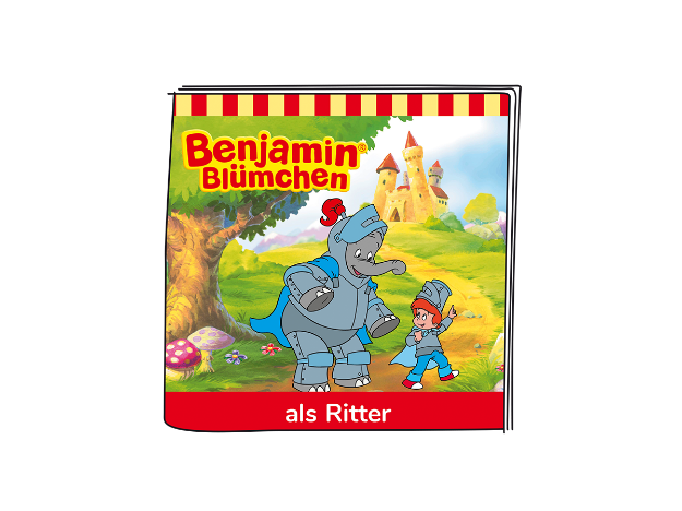 Bild von Tonies - 86 - Benjamin Blümchen - Benjamin als Ritter - 01-0173