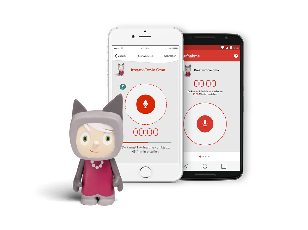 Bild von Tonies - 182 - Kreativ-Tonie - Kreativ-Tonie Oma - 02-0024