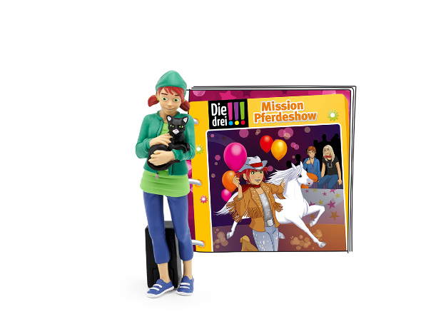 Bild von Tonies - 44 - Die drei !!! - Mission Pferdeshow - 01-0102