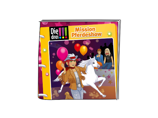 Bild von Tonies - 44 - Die drei !!! - Mission Pferdeshow - 01-0102
