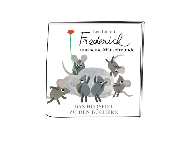 Bild von Tonies - 202 - Frederick und seine Mäusefreunde [DACH] - 10000880